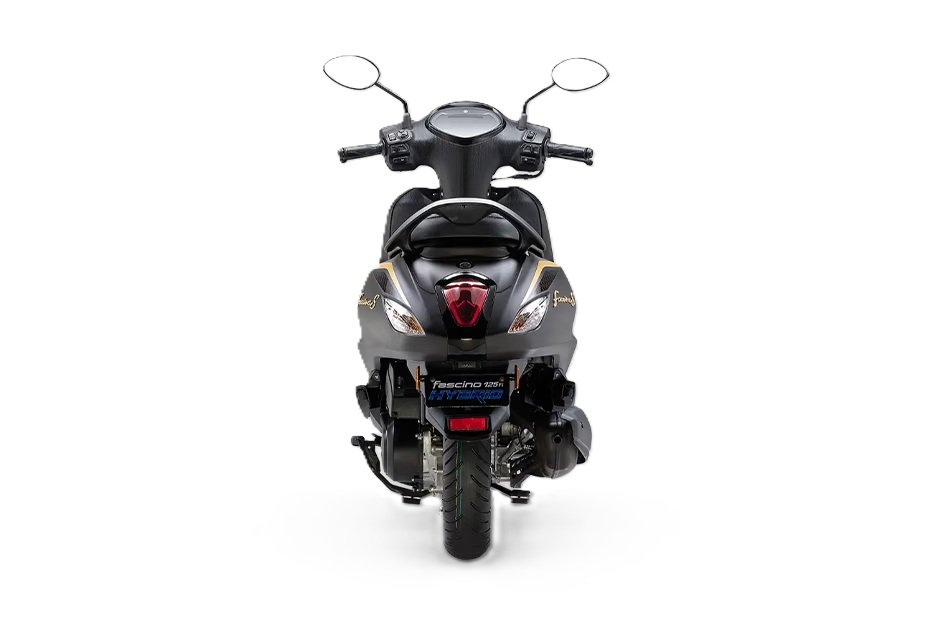 Yamaha Fascino 125 Fi Hybrid 2026